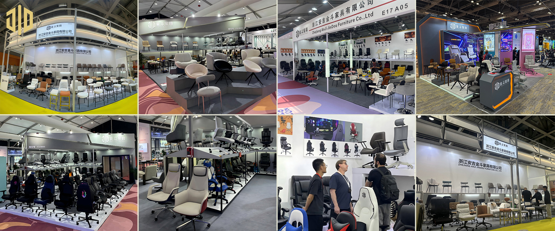 Through worldwide furniture exhibitions, KINTON FURNITURE presents competitive seating solutions and OEM/ODM capabilities to distributors, retailers, wholesalers, and online sellers across global markets.