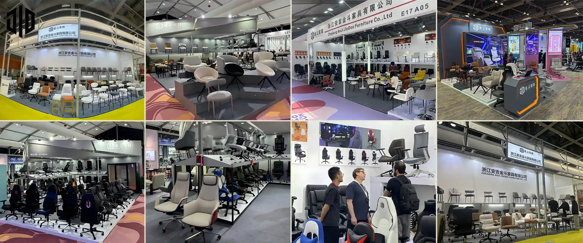 Through worldwide furniture exhibitions, KINTON FURNITURE presents competitive seating solutions and OEM/ODM capabilities to distributors, retailers, wholesalers, and online sellers across global markets.