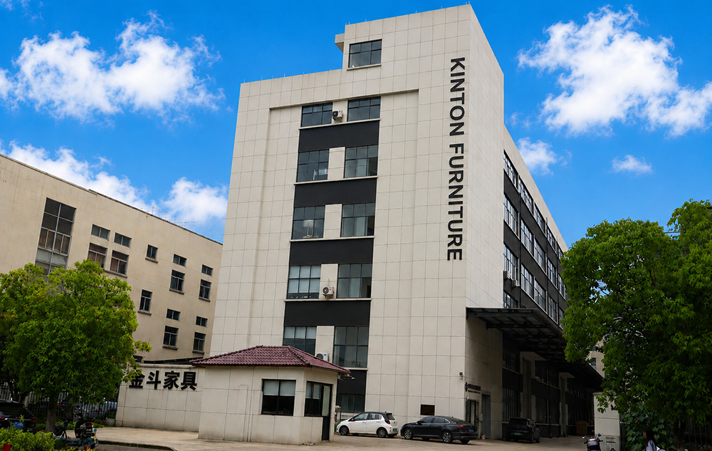 Kinton Furniture factory overview in Anji China professional chair manufacturer production base