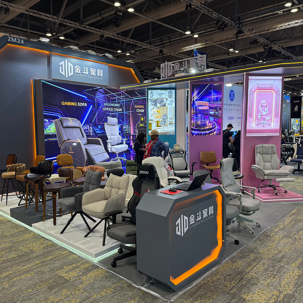 Kinton Furniture Showcased Innovative Seating Solutions at Global Sources Hong Kong Spring Exhibition 2026