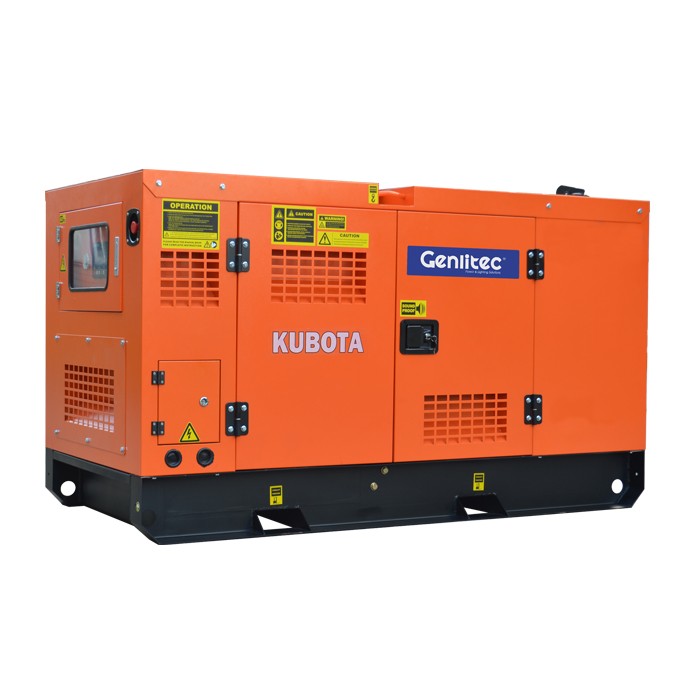 Single Phase 28KVA Kubota Diesel Generator-50Hz - 副本 Single Phase 28KVA Kubota Diesel Generator-50Hz - 副本