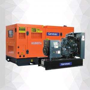 Single Phase 28KVA Kubota Diesel Generator-50Hz - 副本