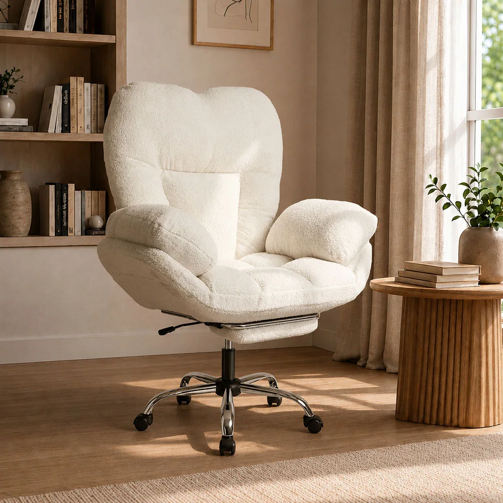Boucle Swivel Accent Chair for Living Room & Home Office Boucle Swivel Accent Chair for Living Room & Home Office