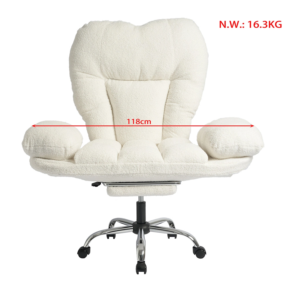 Boucle Swivel Accent Chair for Living Room & Home Office Boucle Swivel Accent Chair for Living Room & Home Office