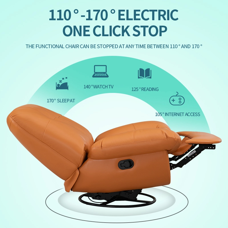 Electric PU Leather Recliner Chair with Footrest Electric PU Leather Recliner Chair with Footrest