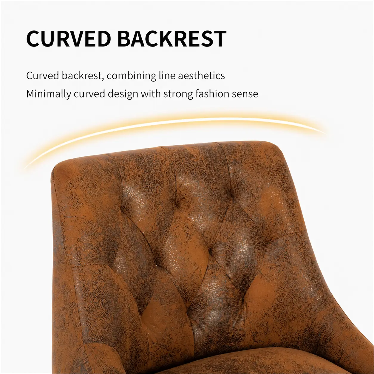 Modern Microfiber Suede Upholstered Dining Chair with Arms Modern Microfiber Suede Upholstered Dining Chair with Arms