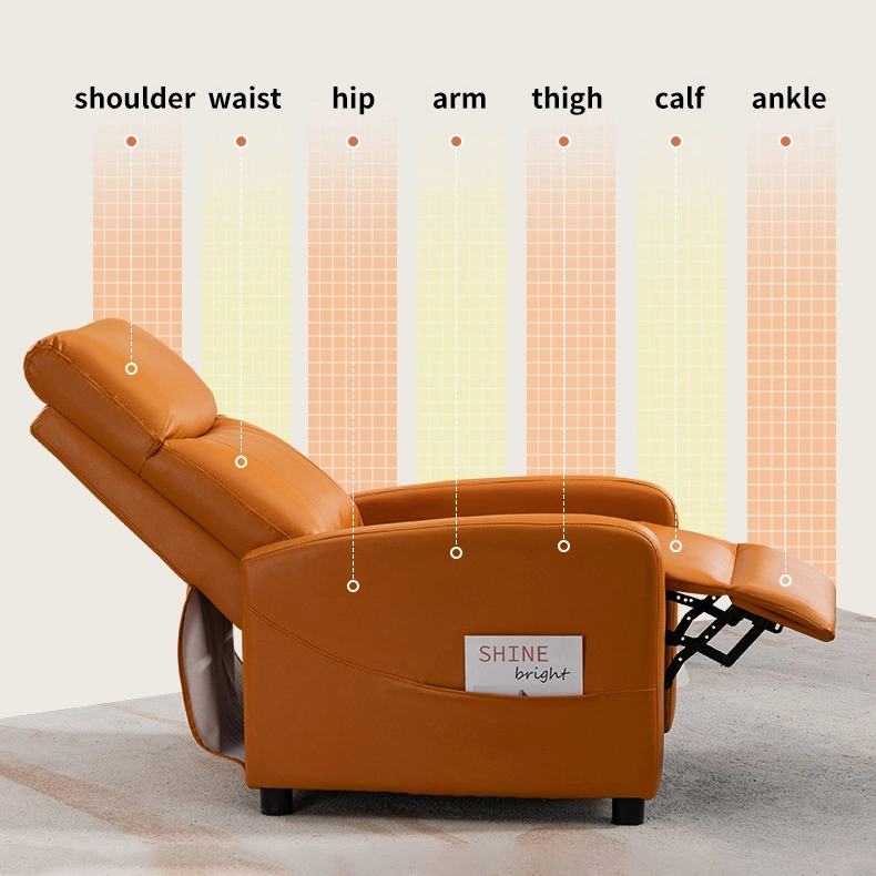 Modern PU Leather Recliner Chair for Living Room Comfort Modern PU Leather Recliner Chair for Living Room Comfort