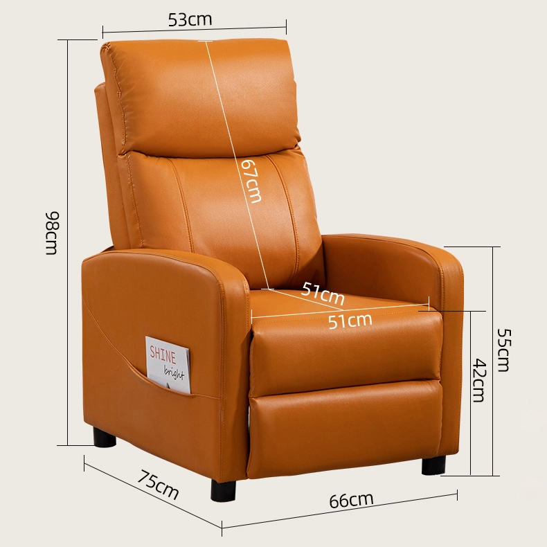 Modern PU Leather Recliner Chair for Living Room Comfort Modern PU Leather Recliner Chair for Living Room Comfort