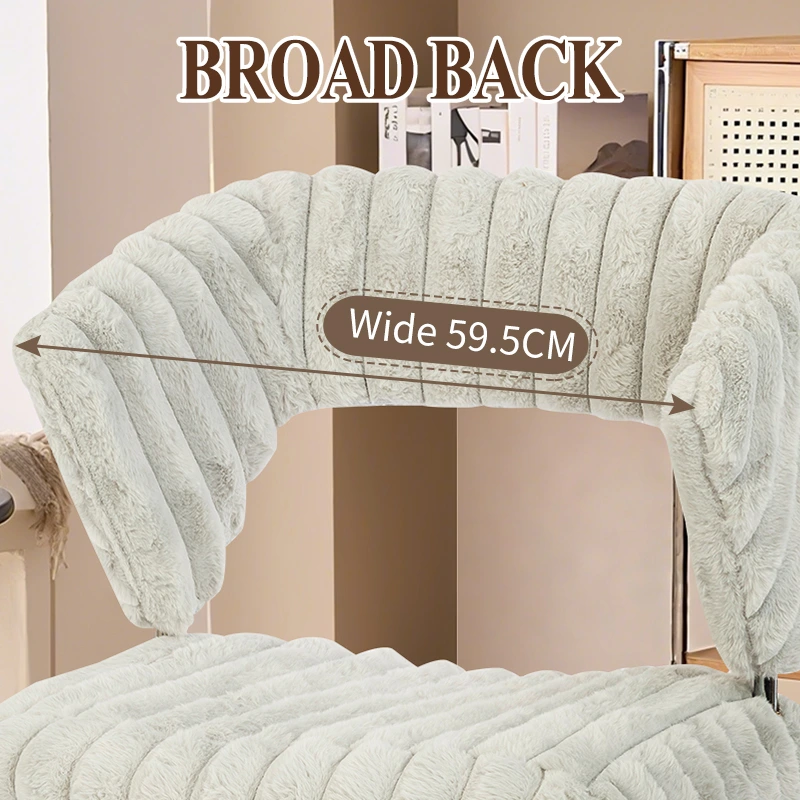 Modern Soft Plush Fabric Accent Chair for Living Room Modern Soft Plush Fabric Accent Chair for Living Room