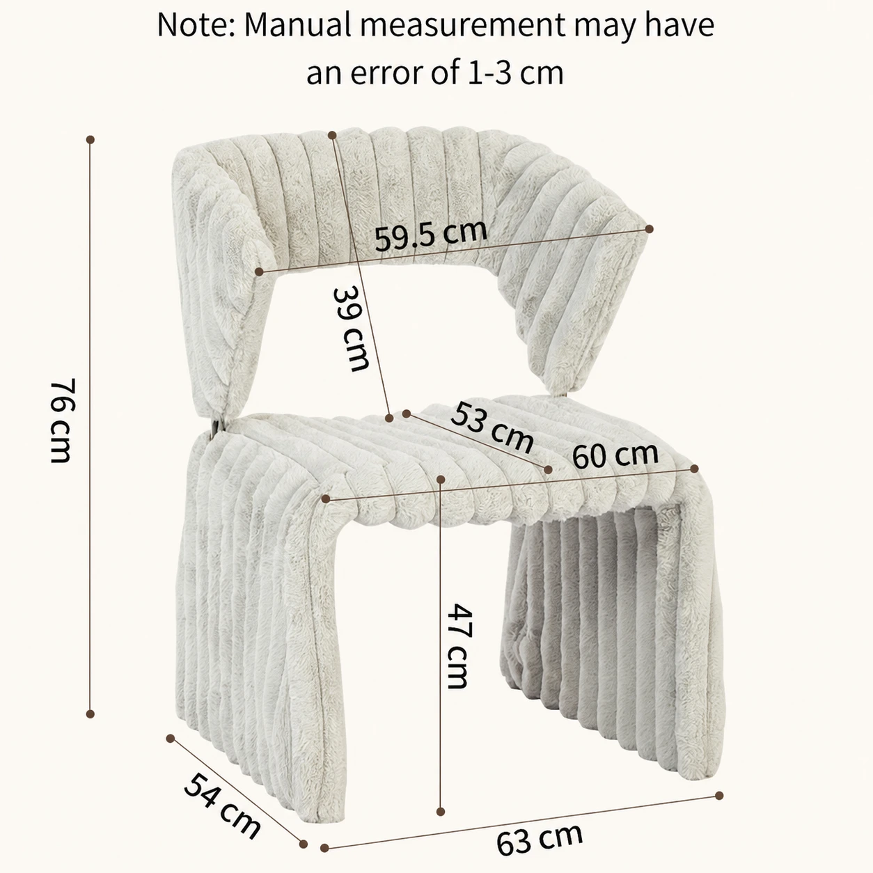 Modern Soft Plush Fabric Accent Chair for Living Room Modern Soft Plush Fabric Accent Chair for Living Room