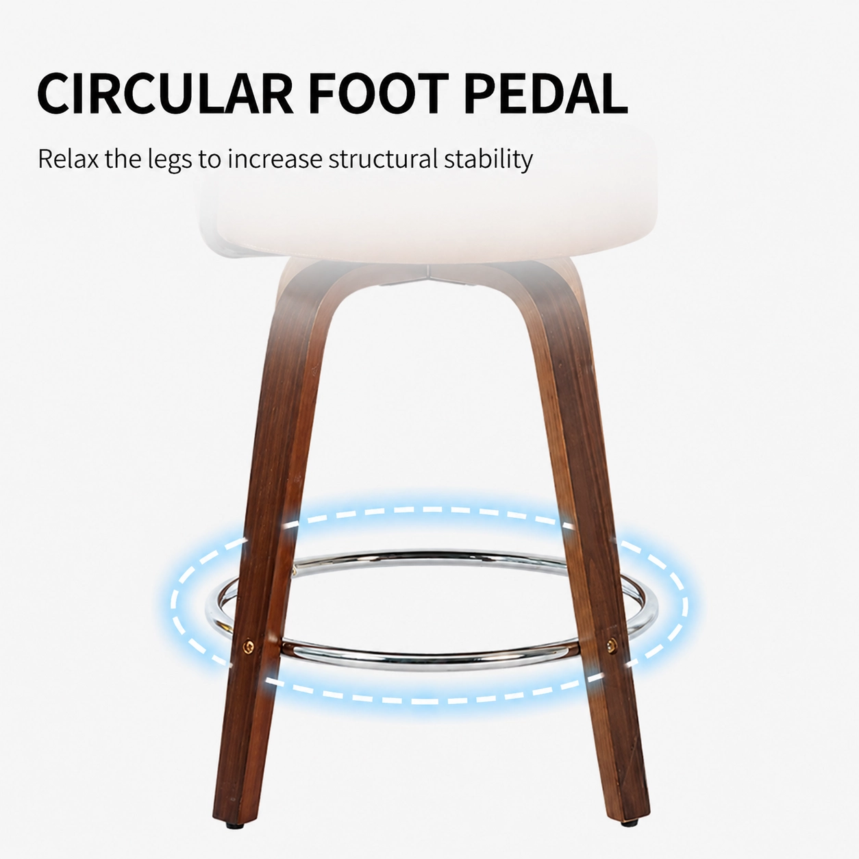 PU Leather Rattan Back Bar Stool with Bentwood Legs PU Leather Rattan Back Bar Stool with Bentwood Legs